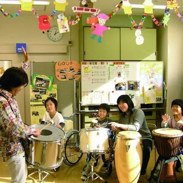 バイオミュージックプロジェクト学校教育