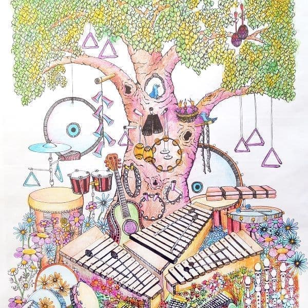 Biomusic_Percussionの樹