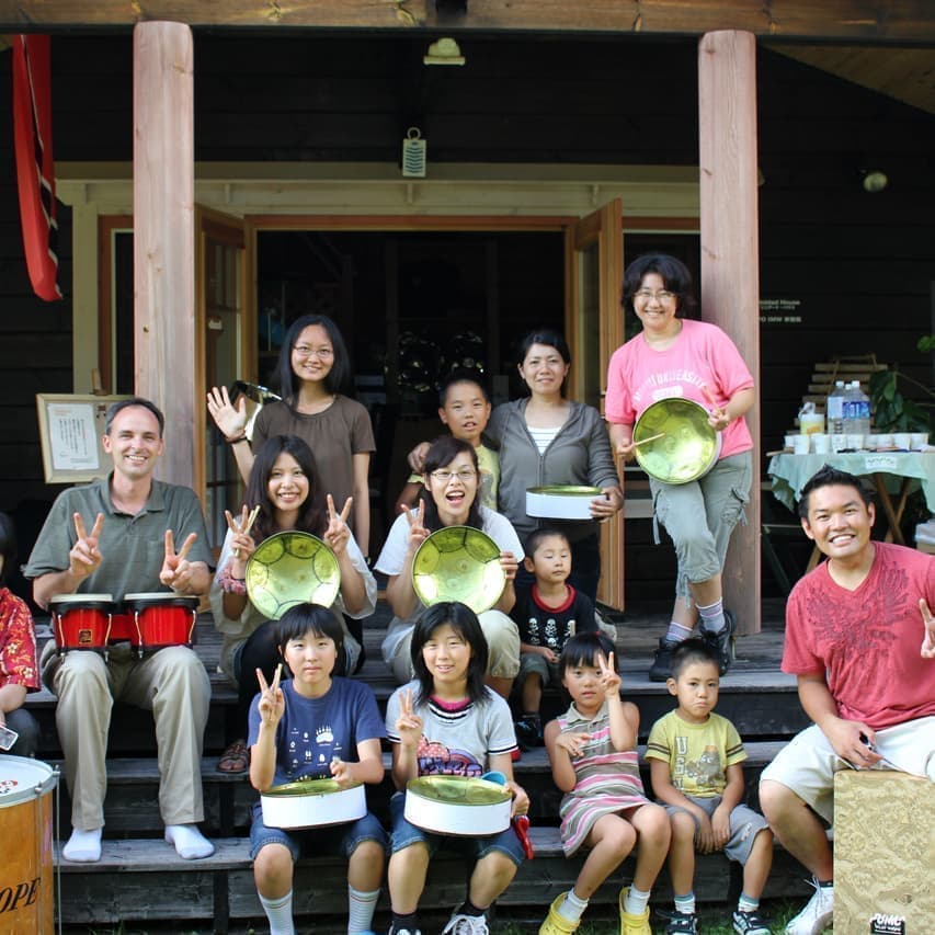 子供たちの音楽ワークショップ