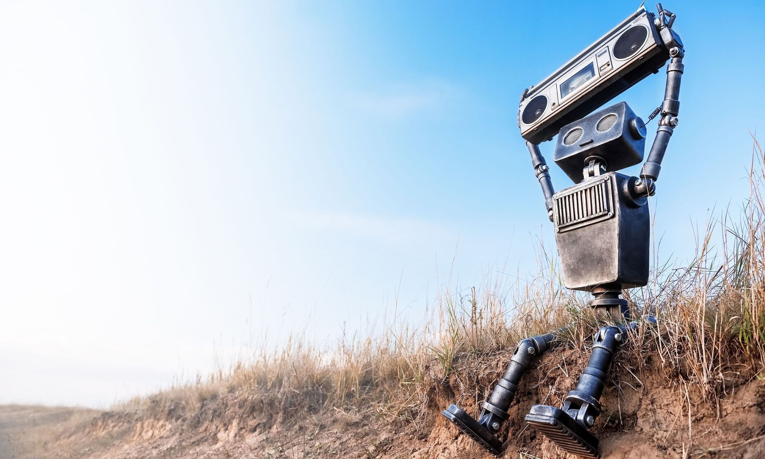 AIと音楽の関係_ロボット